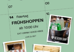 Frühshoppen Reborn Bar Neudörfl