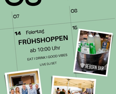 Frühshoppen Reborn Bar Neudörfl