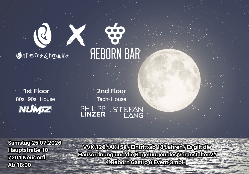 Ohrenschmaus Reborn Bar Neudörfl